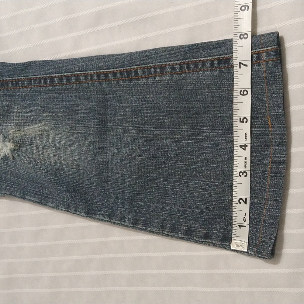 Bongo Women Blue Jeans - Picture 8 of 10